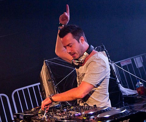 Sander Van Doorn in Dubai
