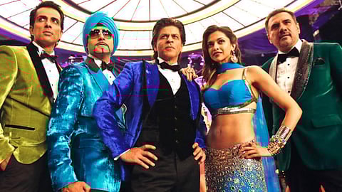 ‘Happy New Year’ cast visit Twitter HQ