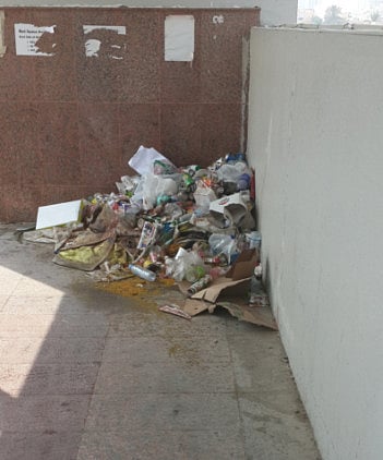 Litter ruining clean image of UAE, says reader
