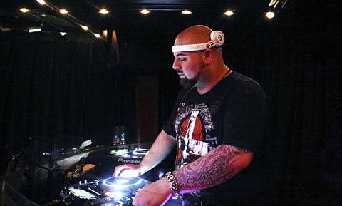 DJ Nick Tohme adds ‘madness’ to Cirque le Soir