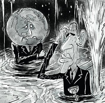 Obama’s lack of decisiveness contributes to world’s woes