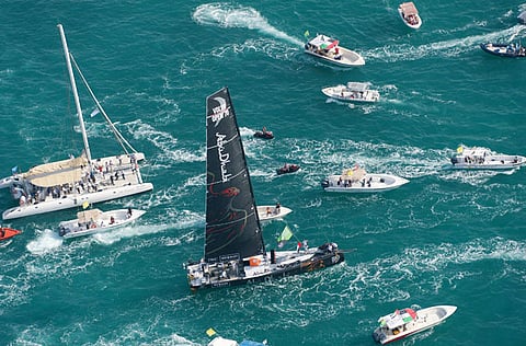 Courtesy: Volvo Ocean Race