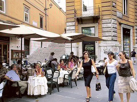 Italy wants a premium serving for its cuisine too