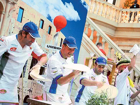 Clint Egbert/Gulf News