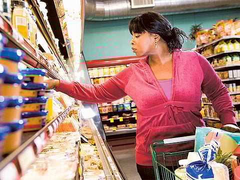 Food-buying binge in post-holiday season keeps the calories coming
