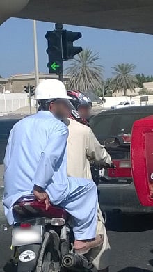 Stanley Robert/Gulf News reader