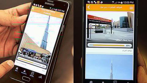 The RTA launched the Smart Parking project in 2014 as a pilot initiative [Illustrative image]