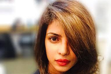Priyanka goes Chopra on her hair