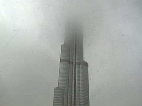 Your rain Twitter pictures in the UAE