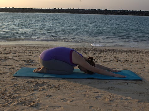 Age gracefully with yoga