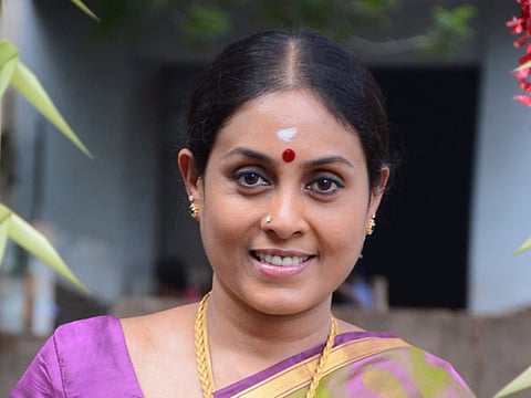 Saranya Ponvannan has it all sewn up