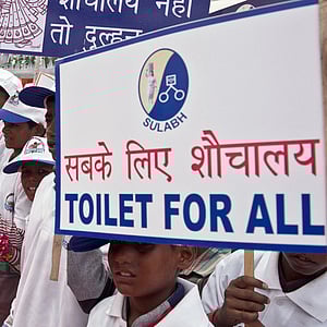 India: Girl's bravery award highlights lack of toilets