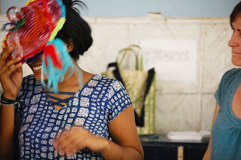 Talitha Arts gives victims back their dignity