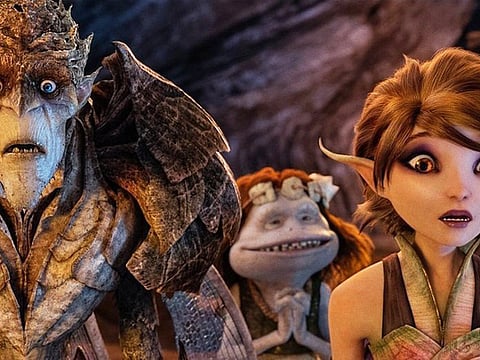 George Lucas works his ‘Strange Magic’