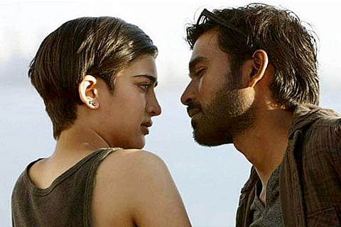 Dhanush: Akshara has acting in her blood