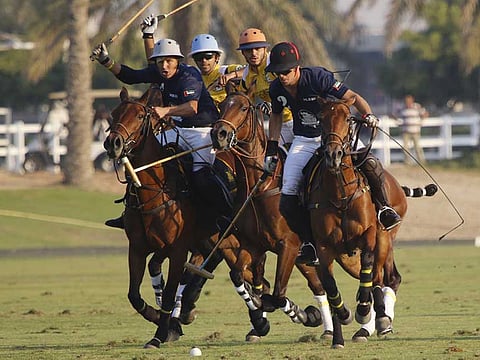 Courtesy: Dubai Polo Gold Cup