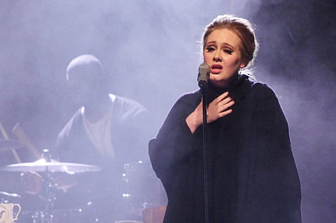 Adele ready for world tour