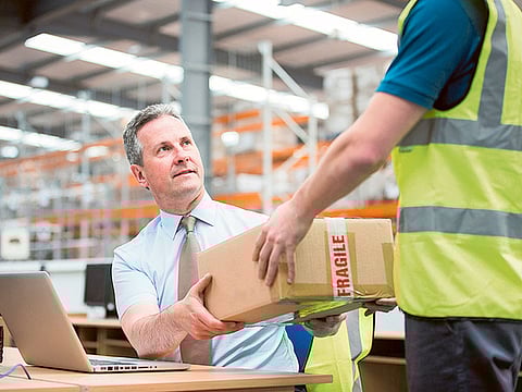 For logistics giants, even bicycles will do