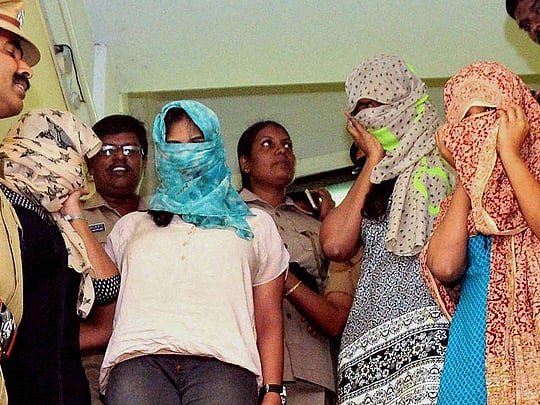 Actor, 4 women held with cocaine in Kerala