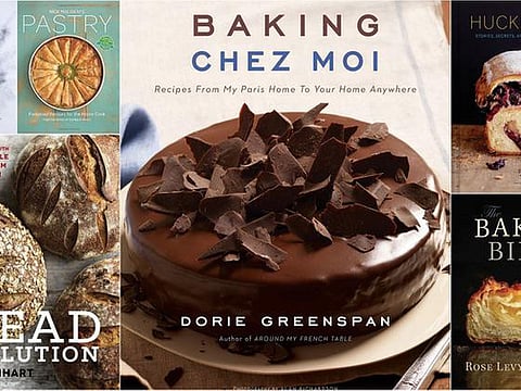 Six baking books to drool over