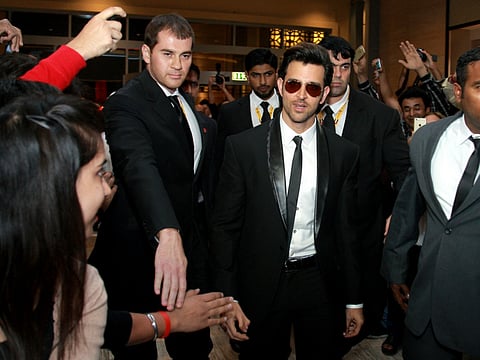 Hrithik Roshan takes over Dubai