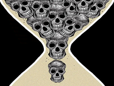 Ramachandra Babu/©Gulf News