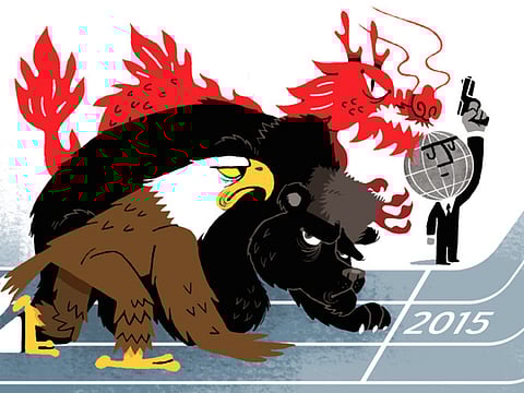 America’s global balancing act