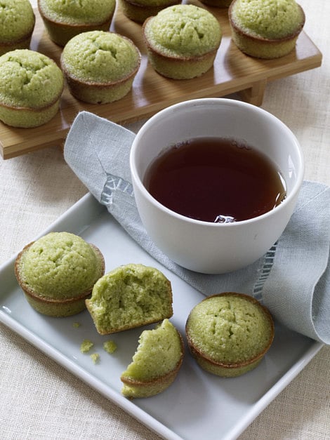 Recipe: Green tea financiers