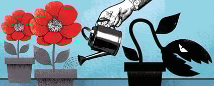 Shift from terrorism to protecting environment