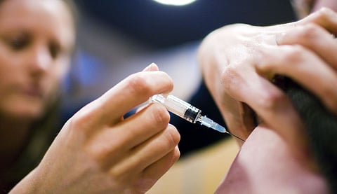 Thousands of students across UAE schools will be given the Measles Mumps and Rubella (MMR) vaccine as part of a nationwide campaign to eradicate measles.