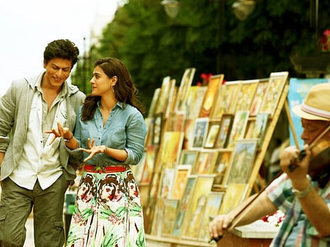 Shah Rukh and Salman unite