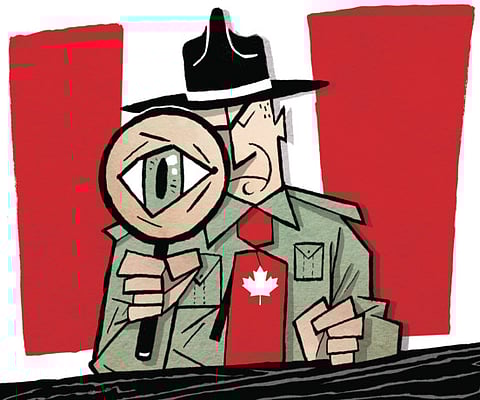 Harper taking his cue from the Bush playbook