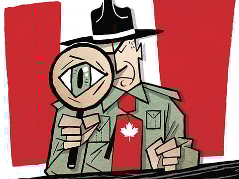 Harper taking his cue from the Bush playbook