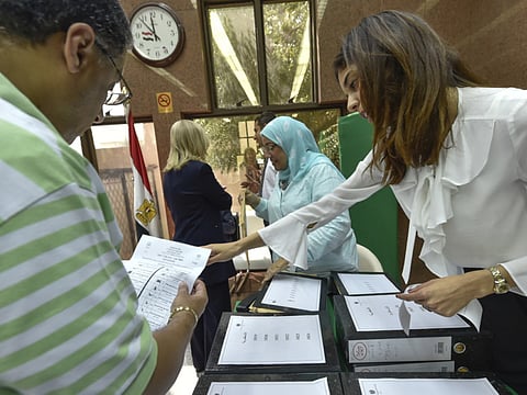 Millions of Egyptian voters are facing fines for failing to cast their ballots in a recent Senate election. Photo for illustrative purposes.