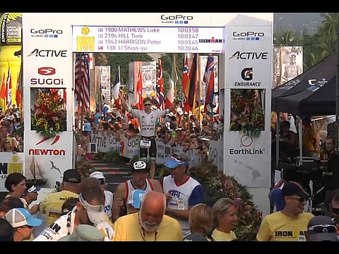Blog: Train like an Ironman