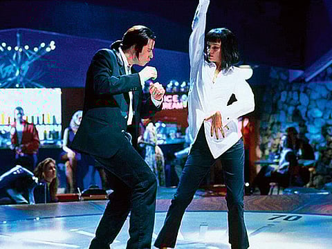 A scene from Pulp Fiction