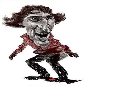 Ramachandra Babu/©Gulf News