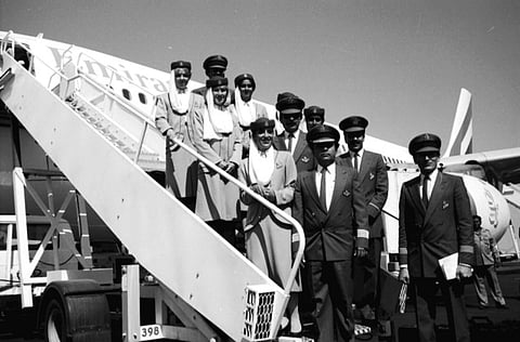 October 25, 1985: Emirates makes a good start
