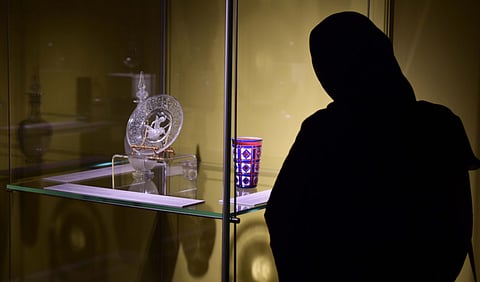 Rare Islamic glass art on show in Sharjah