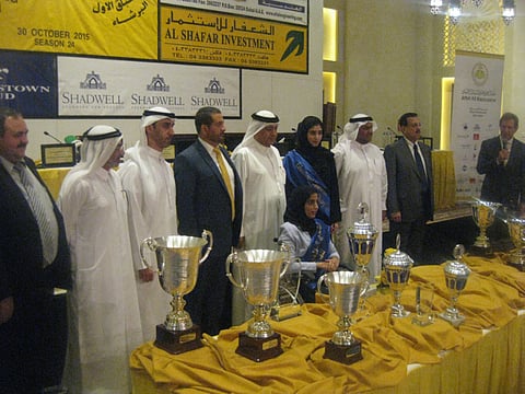 Leslie Wilson Jr/Gulf News