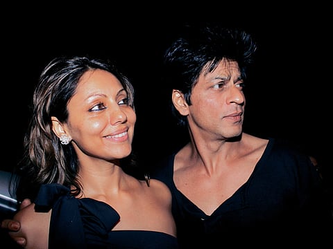 Shah Rukh thanks Gauri for 32 years of love