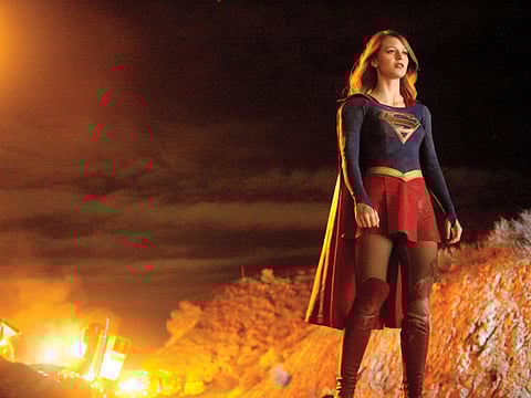 Melissa Benoist joins Superman family as ‘Supergirl’