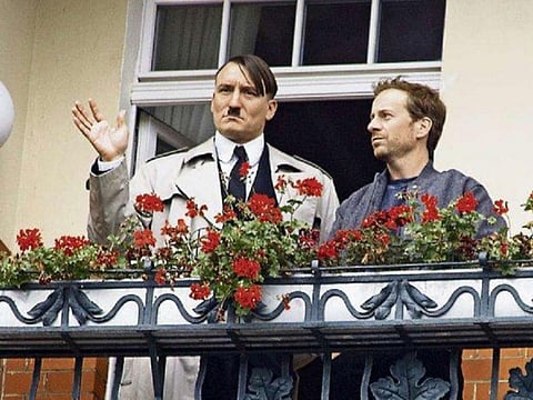 Hitler comedy ‘Look Who’s Back’ becomes Germany’s No 1 movie