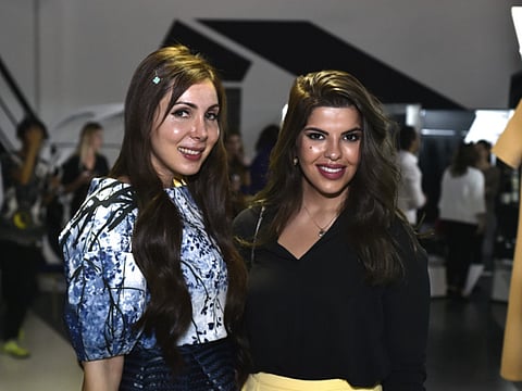 Bin Thani Art Deco show in Dubai