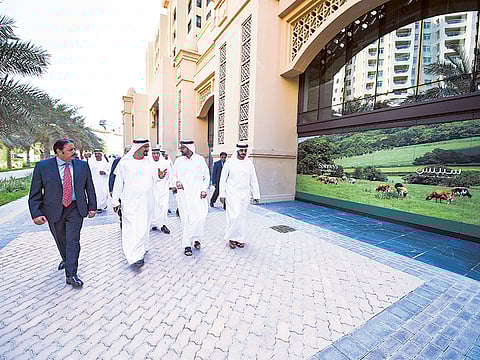 Abdel-Krim Kallouche/Gulf News