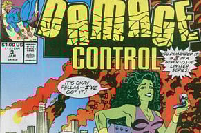 Marvel’s ‘Damage Control’ will star the superhero clean-up crew