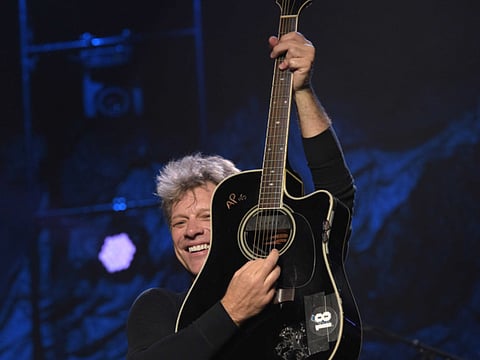 Bon Jovi honours high school football player who died