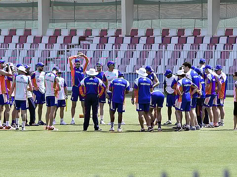 Clint Egbert/Gulf News