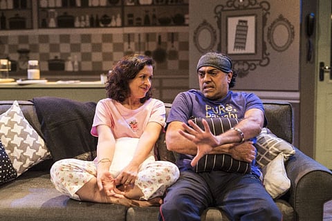 Rajit Kapur’s play in Dubai