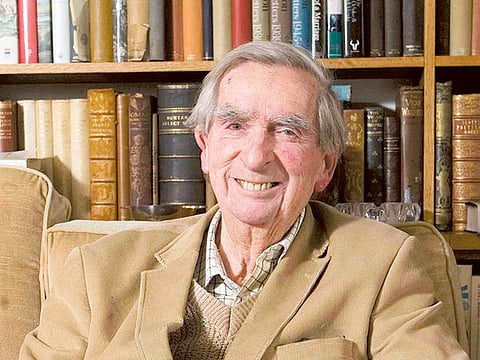 Lord Denis Healey: A formidable Labour minister and political bruiser